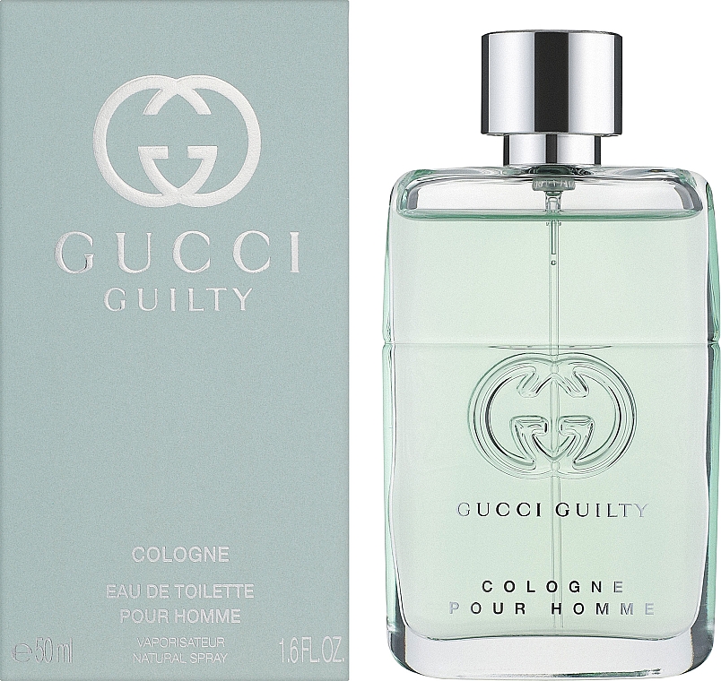 Gucci Guilty Cologne Pour Homme - Туалетная вода — фото N2