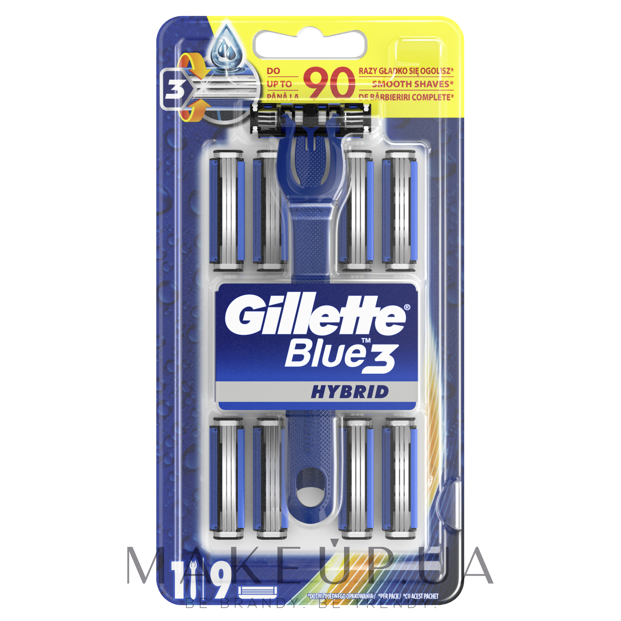 Gillette Blue 3 Станок Купить