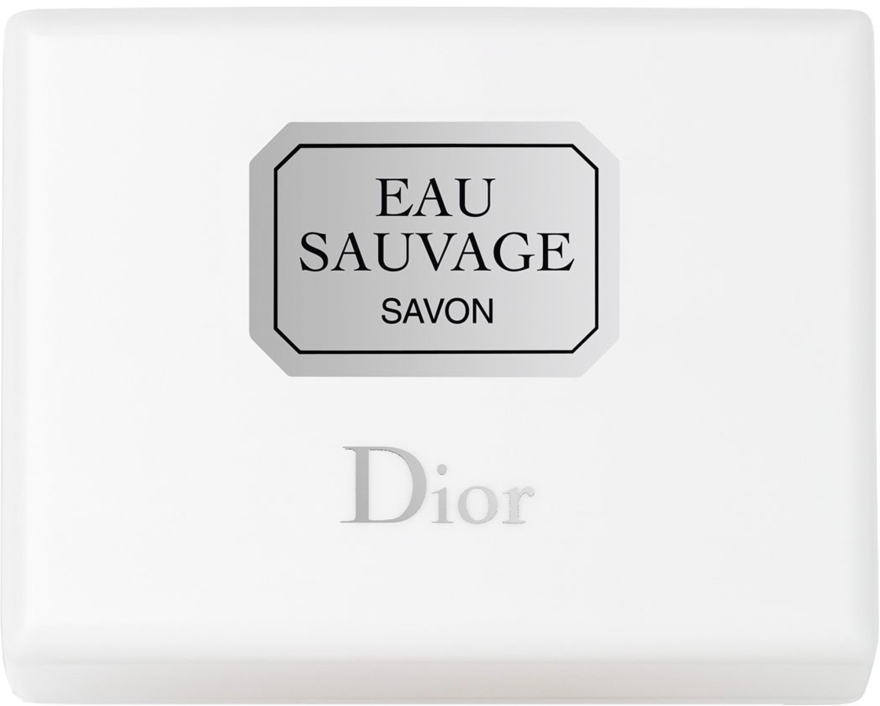 Dior Eau Sauvage Soap - Парфюмированное мыло — фото N1