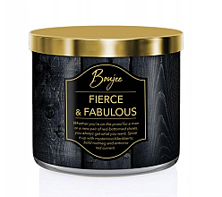 Духи, Парфюмерия, косметика Kringle Candle Boujee Fierce 'n' Fabulous - Парфюмированная свеча