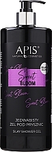 Гель для душа - Apis Sweet Bloom Silky Shower Gel — фото N1