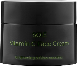 Парфумерія, косметика Крем для сяйва шкіри обличчя з вітаміном С - Soie Vitamin C Face Cream