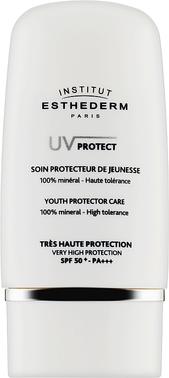 Захисний засіб для обличчя SPF 50 - Institut Esthederm UV Protect Youth Protector Care — фото N1