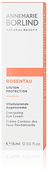 Крем для век - Annemarie Borlind Rosentau System Protection Energizing Eye Cream — фото N2