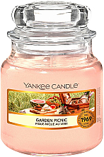 Ароматична свічка в банці - Yankee Candle Garden Picnic — фото N1