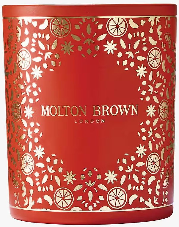 Ароматическая свеча - Molton Brown Marvellous Mandarin & Spice Scented Candle — фото N1
