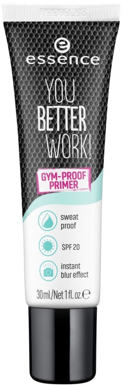 Водостійкий праймер для обличчя - Essence You Better Work! Gym-Proof Primer