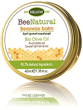 Натуральный бальзам с пчелиным воском - Kalliston Βeenatural Beeswax Balm — фото N1
