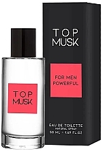 Ruf Top Musk for Men - Туалетная вода с феромонами — фото N2