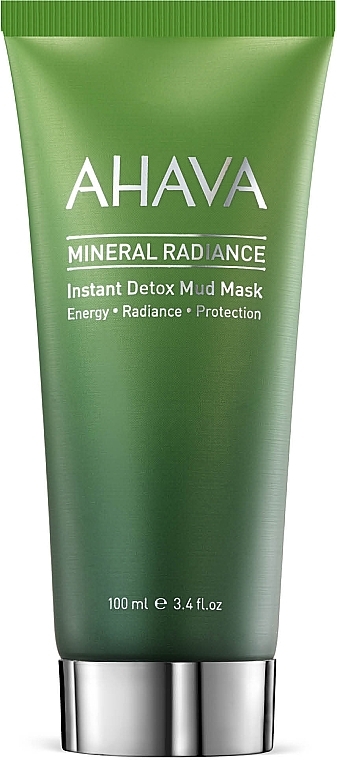 Грязьова маска для обличчя - Ahava Mineral Radiance Instant Detox Mud Mask — фото N1