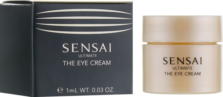 Крем для области вокруг глаз - Sensai Ultimate The Eye Cream (пробник) — фото N1