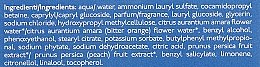 Молочко для тіла з екстрактами неролі й персика - Nature's Neroli Pesca Nourishing Shower Milk — фото N4