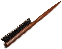 Расческа для начеса волос, темно-коричневая - Xhair — фото N2