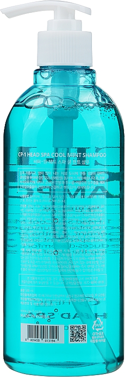 Освежающий шампунь для волос - Esthetic House CP-1 Cool Mint Shampoo — фото N4