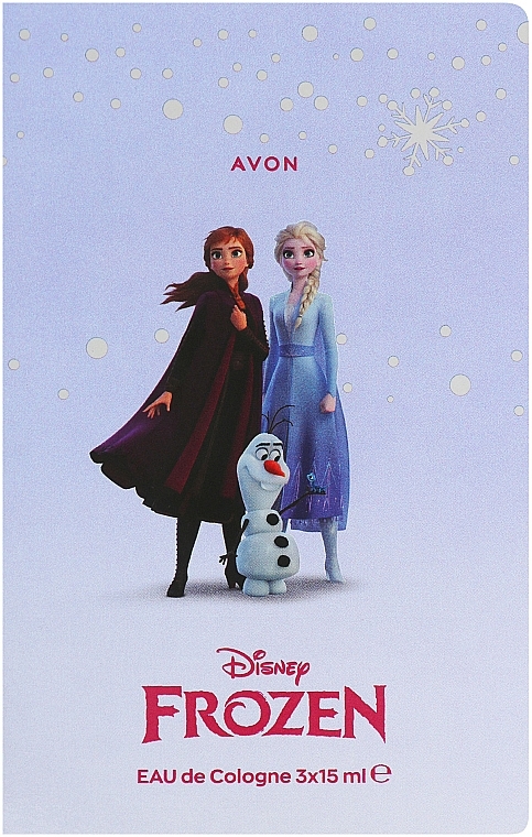 Avon Frozen - Набор (edc/3x15ml) — фото N3