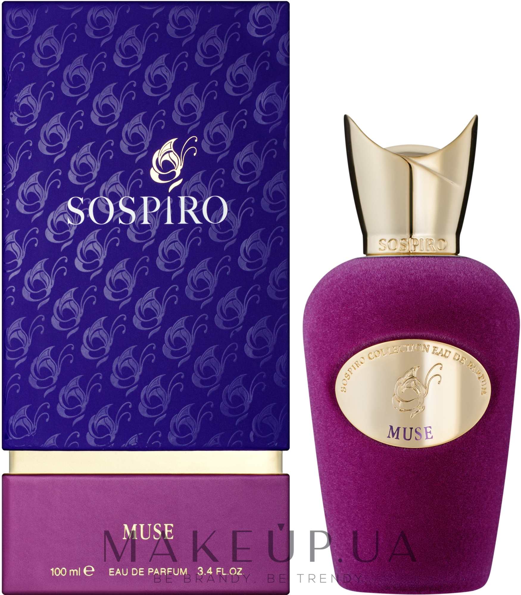 Sospiro Perfumes Muse - Парфюмированная вода — фото 100ml