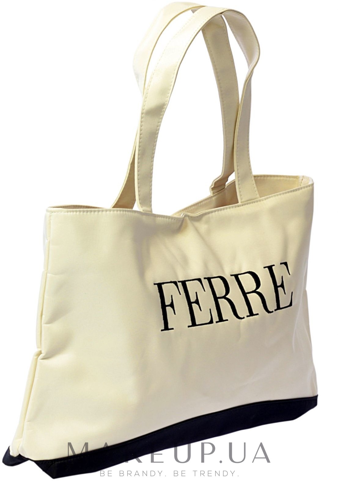 Сумка - Gianfranco Ferre Bag cream-black: купить по лучшей цене в