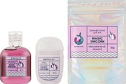 Духи, Парфюмерия, косметика Подарочный набор - Mermade Magic Unicorn (sh/gel/50ml + h/cr/29ml + b/scrab/50g)