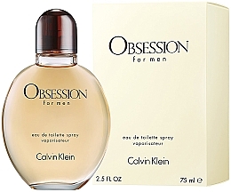 Calvin Klein Obsession For Men - Туалетна вода — фото N2