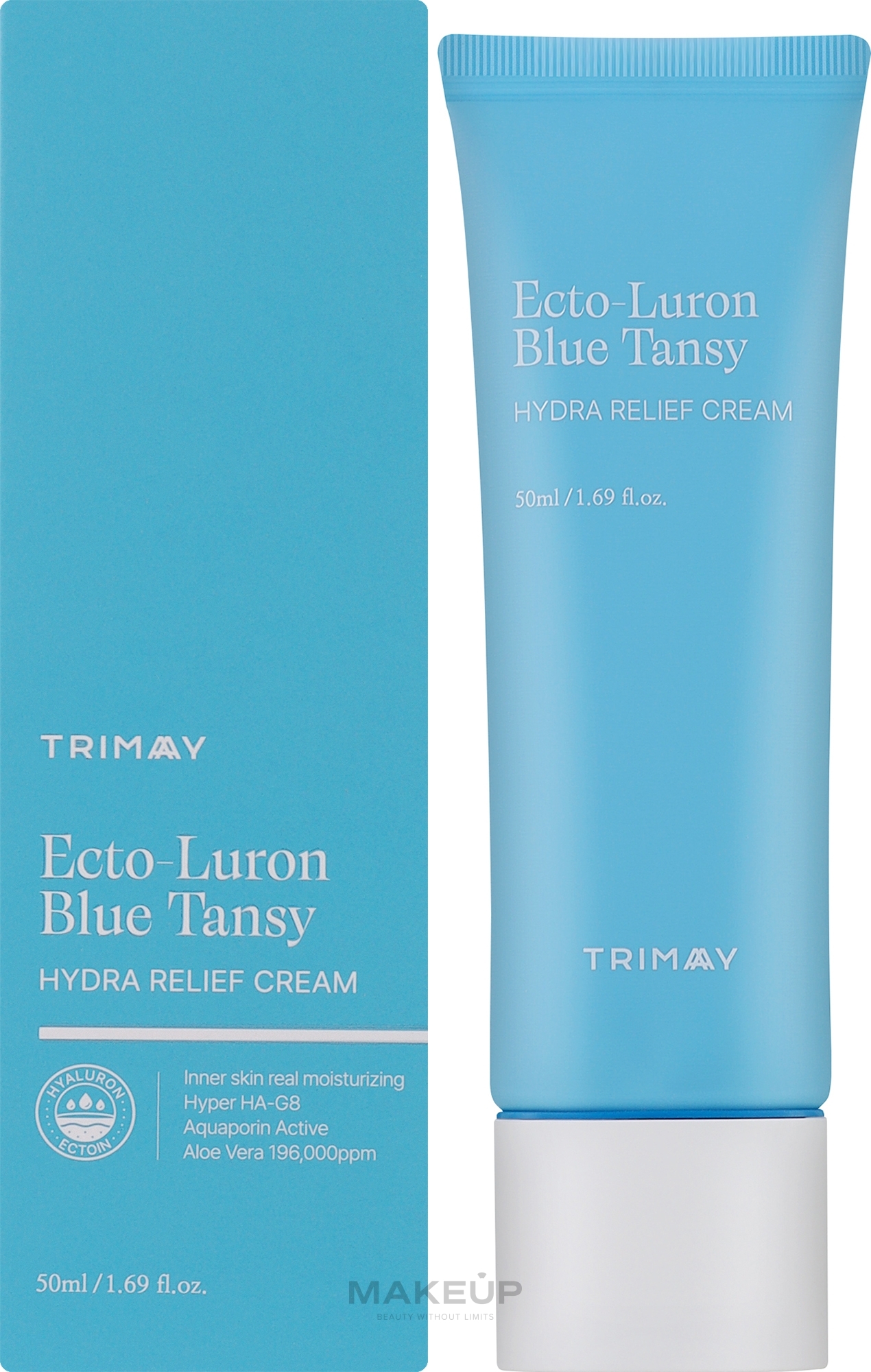 Увлажняющий крем с эктоином - Trimay Ecto-Luron Blue Tansy Hydra Relief Cream — фото 50ml