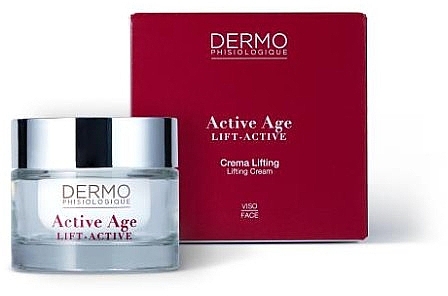 Крем-ліфтинг для обличчя - Dermophisiologique Active Age-Lifting Cream — фото N2