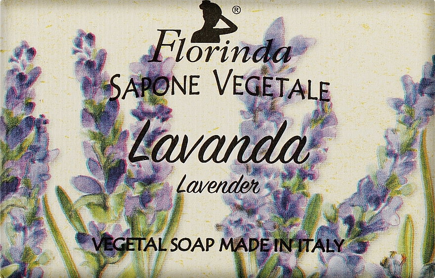 Мыло натуральное "Лаванда" - Florinda Sapone Vegetale Lavanda — фото N2