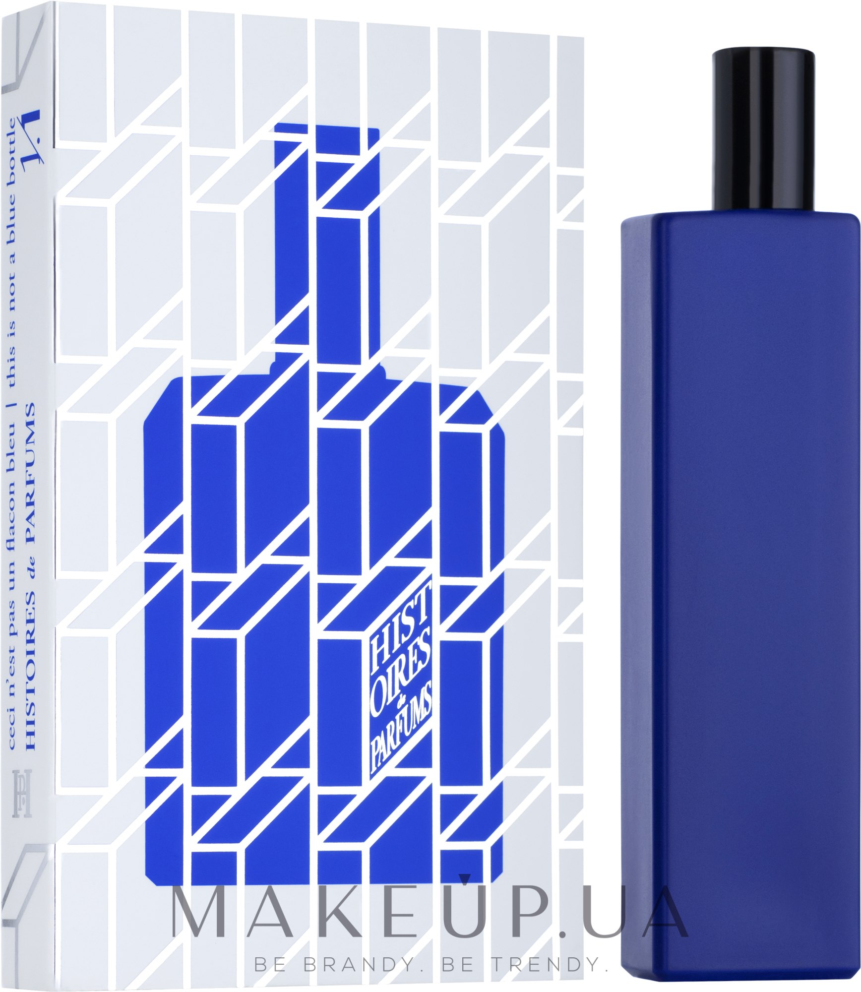Histoires de Parfums This Is Not a Blue Bottle 1.1 - Парфюмированная вода (мини) — фото 15ml