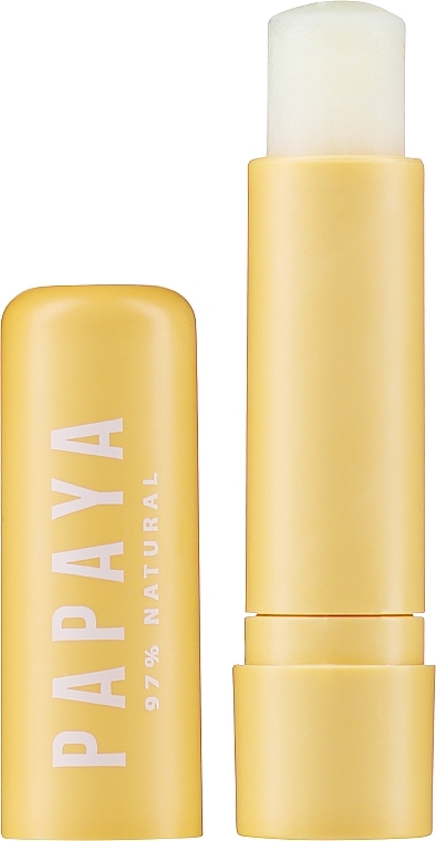 Бальзам для губ "Папайя" - Pharma Oil Papaya Lip Balm — фото N1