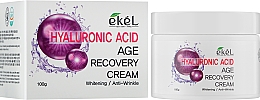 Крем для лица с гиалуроновой кислотой - Ekel Age Recovery Hyaluronic Acid — фото N2