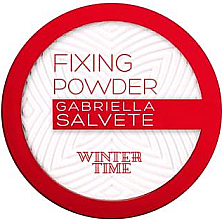 Парфумерія, косметика Пудра для фіксації - Gabriella Salvete Winter Time Fixing Powder