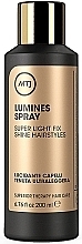 Парфумерія, косметика Полірувальний спрей-блиск для волосся - MTJ Cosmetics Lumines Spray
