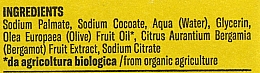 Натуральное мыло для тела - Bioearth Olive Oil & Bergamot Body Solid Soap Bar — фото N3