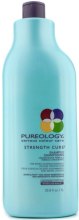 Шампунь для пошкодженого фарбованого волосся - Pureology Strength Cure Shampoo — фото N2