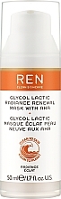 Маска ля мгновенного сияния лица - Ren Clean Skincare Glyco Lactic Radiance Renewal Mask Whit AHA — фото N1