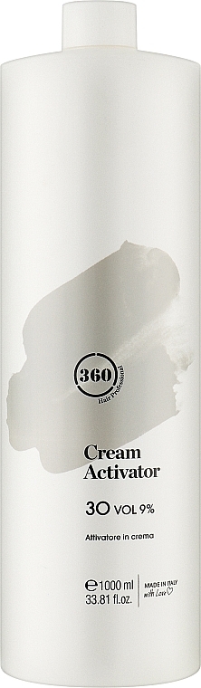 Крем-активатор 30 - 360 Cream Activator 30 Vol 9% — фото N2