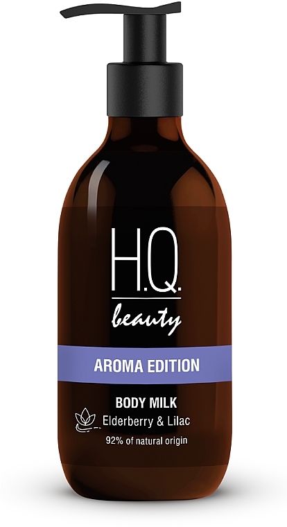 Молочко для тіла "Бузина та бузок" - H.Q.Beauty Aroma Edition Body Milk    — фото N1