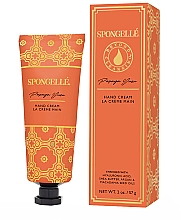 Увлажняющий крем для рук - Spongelle Papaya Yuzu Hand Cream — фото N1