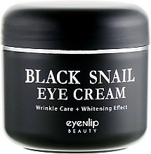 Крем для шкіри навколо очей багатофункціональний - Eyenlip Black Snail Eye Cream — фото N2