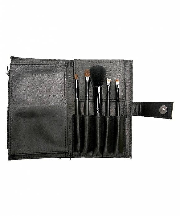 Косметичка с кистями для макияжа - L.A. Girl Essential Makeup Brush Set — фото N2