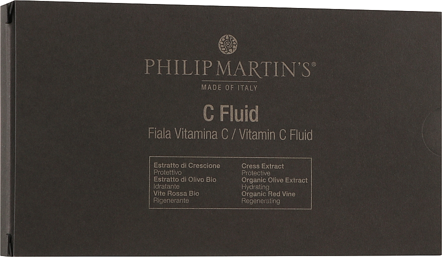 Флюїд для обличчя з вітаміном С - Philip Martin's C Fluid — фото N1
