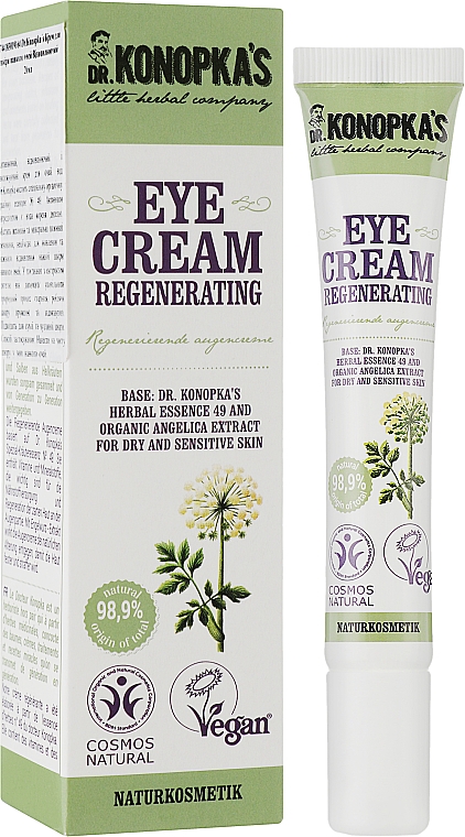 Крем для глаз восстанавливающий - Dr. Konopka's Eye Regenerating Cream — фото N2