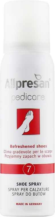 Дезодорант для взуття - Allpresan Foot Special 7 Nail Schuh-Deo * — фото N1