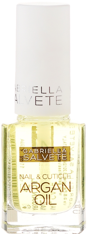 Масло аргана для кутикулы - Gabriella Salvete Nail Care Nail & Cuticle Argan Oil — фото N1