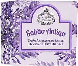 Парфумерія, косметика Натуральне мило "Лаванда" - Essencias De Portugal Tradition Handmade Soap