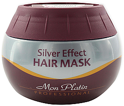 Духи, Парфюмерия, косметика Маска для нейтрализации желтизны - Mon Platin DSM Silver Effect Mask