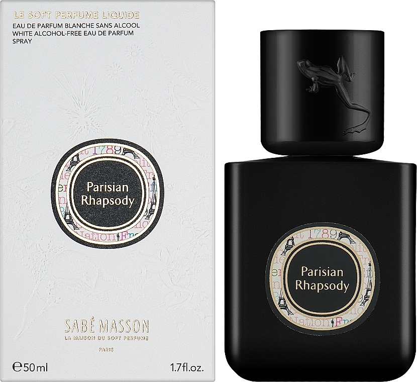 Sabe Masson Parisian Rhapsody Eau de Parfum no Alcohol - Парфумована вода — фото N2