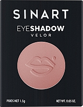Прессованные тени для век - Sinart Eyeshadow Velor — фото N3