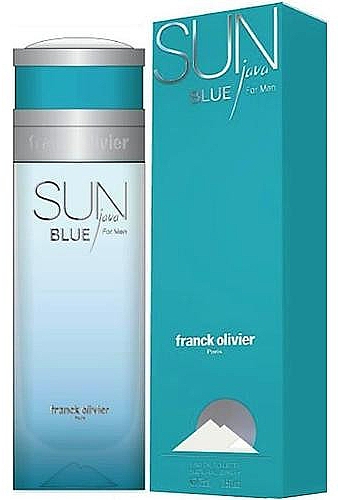 Franck Olivier Sun Java Blue - Туалетная вода (тестер с крышечкой) — фото N1