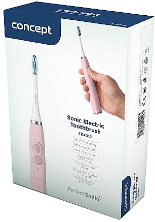 Электрическая зубная щетка с футляром ZK4012 - Concept Sonic Electric Toothbrush — фото N2
