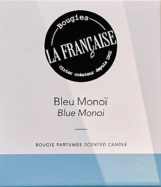 Ароматическая свеча "Синий монои" - Bougies La Francaise Blue Monoi Scented Candle — фото N2